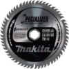 MAKITA Sågklinga Trä 165x20x1,85 60T Efficut| Sågklinga Cirkelsågar, Sänksågar|Sågklingor Klyv-, Kap- Och Gersågar