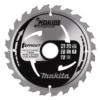 MAKITA Sågklinga Trä 185x30x1,45 24T Efficut| Sågklinga Cirkelsågar, Sänksågar