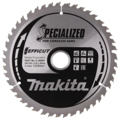 MAKITA Sågklinga Trä 216x30x2,0 45T Efficut| Sågklingor Klyv-, Kap- Och Gersågar