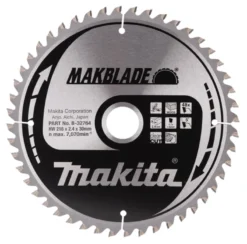 MAKITA Sågklinga Trä 216x30x2,4 48T Makblade| Sågklingor Klyv-, Kap- Och Gersågar