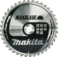 MAKITA Sågklinga Trä 305x30x2,3 40T Makblade| Sågklingor Klyv-, Kap- Och Gersågar