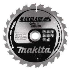 MAKITA Sågklinga Trä 190x20x2,2 24T Makblade PLUS| Sågklingor Klyv-, Kap- Och Gersågar
