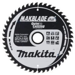 MAKITA Sågklinga Trä 216x30x2,4 48T Makblade plus| Sågklingor Klyv-, Kap- Och Gersågar