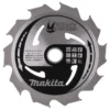 MAKITA Sågklinga Trä 165x20x2,0 10T M-Force| Sågklinga Cirkelsågar, Sänksågar