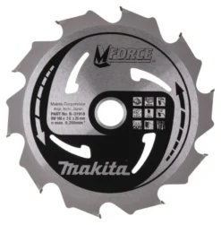 MAKITA Sågklinga Trä 165x20x2,0 10T M-Force| Sågklinga Cirkelsågar, Sänksågar