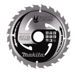MAKITA Sågklinga Trä 185x30x2,0 24T M-Force| Sågklinga Cirkelsågar, Sänksågar