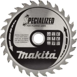 MAKITA Sågklinga Trä 160x20x2,2 28T Specialized| Sågklinga Cirkelsågar, Sänksågar