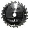 MAKITA Sågklinga Trä 165x20x1,5 24T Specialized| Sågklinga Cirkelsågar, Sänksågar