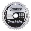 MAKITA Sågklinga Trä 165x20x1,6 40T Specialized| Sågklinga Cirkelsågar, Sänksågar