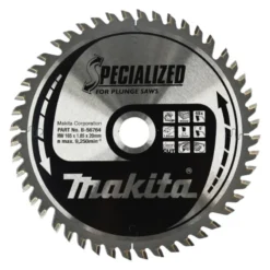 MAKITA Sågklinga Trä 165x20x1,85 48T Specialized| Sågklinga Cirkelsågar, Sänksågar