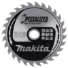 MAKITA Sågklinga Trä 165x20x2,0 28T Specialized| Sågklinga Cirkelsågar, Sänksågar