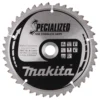 MAKITA Sågklinga Trä 190x20x1,9 40T Specialized| Sågklingor Klyv-, Kap- Och Gersågar