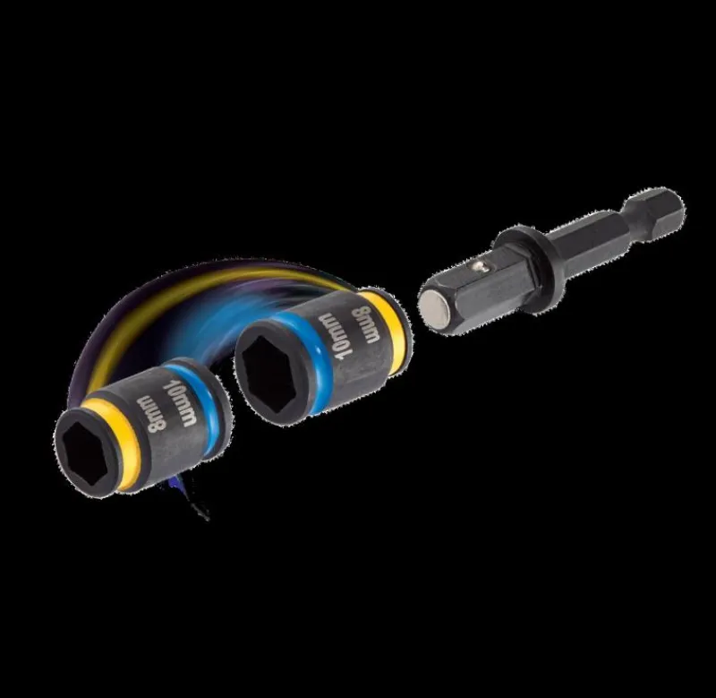 Övrig Skruvhylsa 152mm magnetisk impact 8 och 10| Bits Och Bitssatser