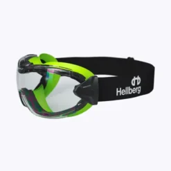 Hellberg Skyddsglasögon Neon Plus Förbättrat Ljus Lins| Hellberg|Skyddsglasögon