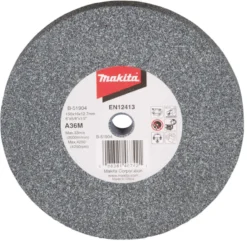 MAKITA Slipskiva 150x16 mm • metall • grov| Bänkslipmaskiner|Slipskiva