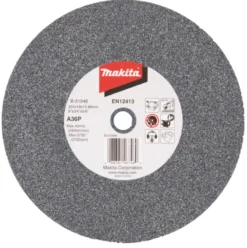MAKITA Slipskiva 205x19 mm • metall • grov| Bänkslipmaskiner|Slipskiva