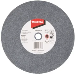 MAKITA Slipskiva 205x19 mm • metall • medelgrov| Bänkslipmaskiner|Slipskiva