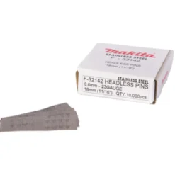 MAKITA Spik Stift (pins) Rostfri| Spik Och Klammer