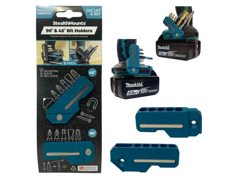 Stealthmounts Bitshållare 4590 2-pack| Bits Och Bitssatser