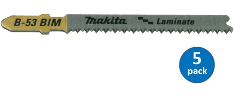 MAKITA Sticksågblad B-53 Laminat 59mm 15TPI| Sticksågblad