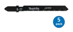 MAKITA Sticksågblad B-27 Metall 52mm 24TPI| Sticksågblad