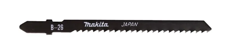 MAKITA Sticksågblad B-26 Trä/Metall 70mm 9TPI| Sticksågblad