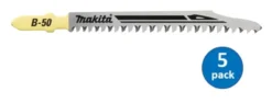 MAKITA Sticksågblad B-50 Trä 77mm superexpress| Sticksågblad