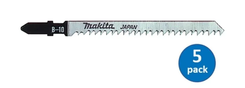 MAKITA Sticksågblad B-10 Trä 76mm 9TPI| Sticksågblad