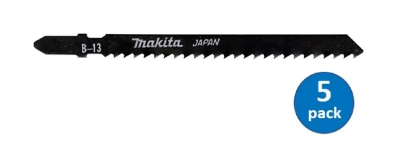 MAKITA Sticksågblad B-13 Trä 75mm 8TPI| Sticksågblad