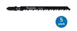 MAKITA Sticksågblad B-16 Trä 75mm 6TPI| Sticksågblad