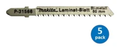 MAKITA Sticksågblad Laminat 60mm 13TPI| Sticksågblad