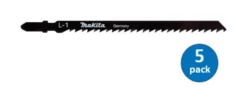 MAKITA Sticksågblad L-1 Trä 100mm 6TPI| Sticksågblad