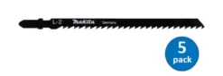 MAKITA Sticksågblad L-2 Trä 100mm 6TPI| Sticksågblad