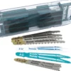 MAKITA Sticksågbladsats Trä/metall/laminat 10-P| Sticksågblad