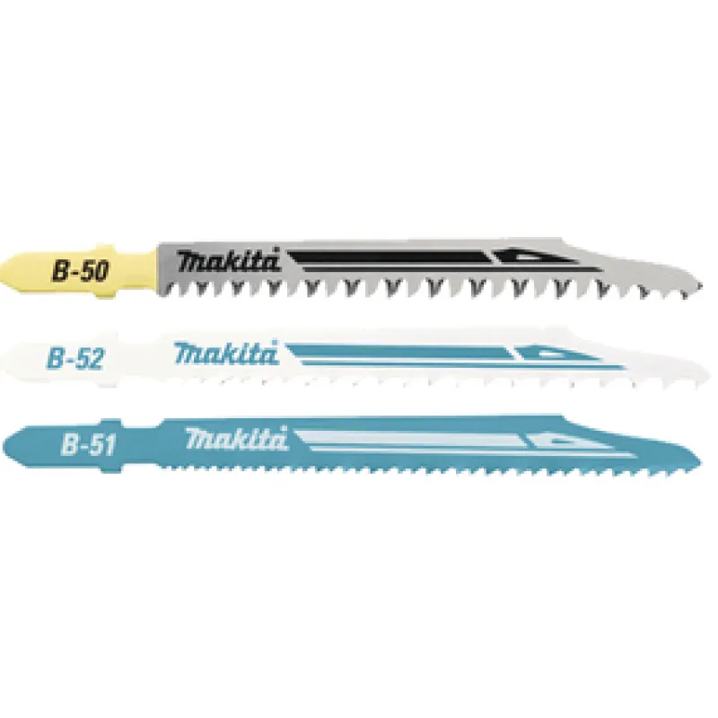 MAKITA Sticksågsbladsats Trä/metall 3-P Superexpress| Sticksågblad
