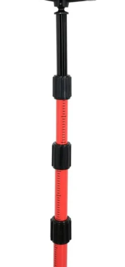 Thomee Teleskopstativ Yato135-400cm • 1/4| Tillbehör Laserinstrument