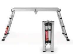 Telesteps Arbetsplattform| Teleskopstegar|Arbetsbockar