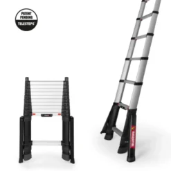 Telesteps Prime line 3,5m S, utfällbar stabilisator| Teleskopstegar