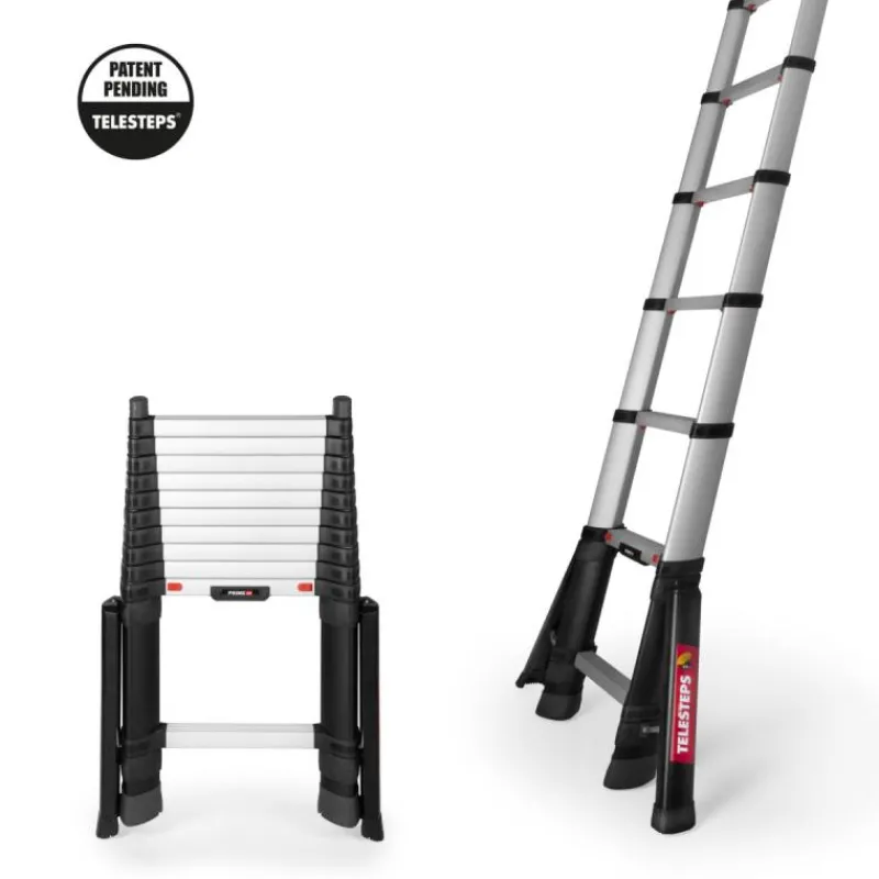 Telesteps Prime line 3,5m S, utfällbar stabilisator| Teleskopstegar