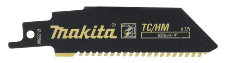 MAKITA Tigersågblad Karbid 100mm metall, gjutjärn, rostfritt stål| Tigersågblad