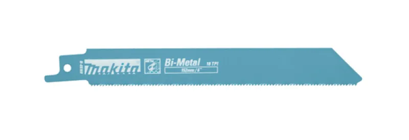 MAKITA Tigersågblad Metall BIM 152 x 0,9mm 18TPI| Tigersågblad