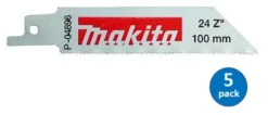 MAKITA Tigersågblad Metall 100mm 24TPI| Tigersågblad