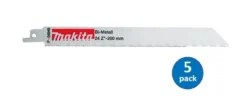 MAKITA Tigersågblad Metall 200mm 24TPI| Tigersågblad