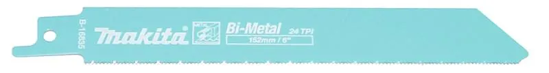 MAKITA Tigersågblad Metall 152 x 0,9mm 24TPI| Tigersågblad
