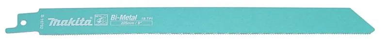 MAKITA Tigersågblad Metall 225 x 0,9mm 18TPI| Tigersågblad