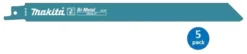 MAKITA Tigersågblad Metall 225x0,9mm 24TPI| Tigersågblad