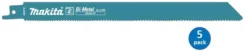 MAKITA Tigersågblad Metall 225x1,25mm 10-14TPI| Tigersågblad