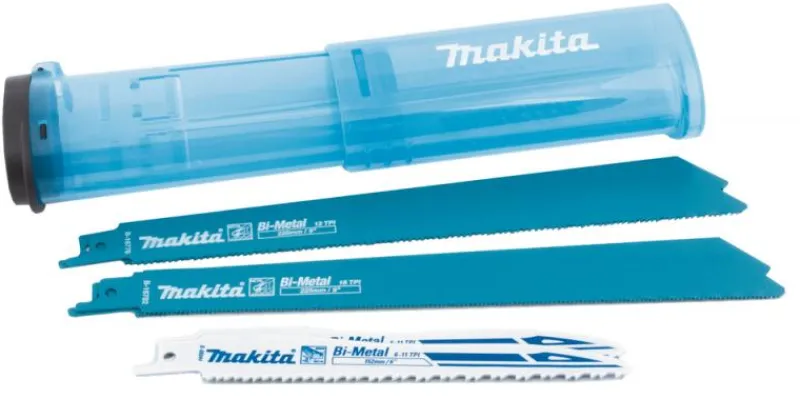 MAKITA Tigersågbladssats Metall 6-P| Tigersågblad