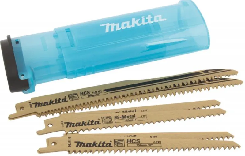 MAKITA Tigersågbladssats Trä 6-P| Tigersågblad