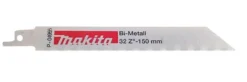 MAKITA Tigersågblad Trä/metall 150mm 32TPI| Tigersågblad
